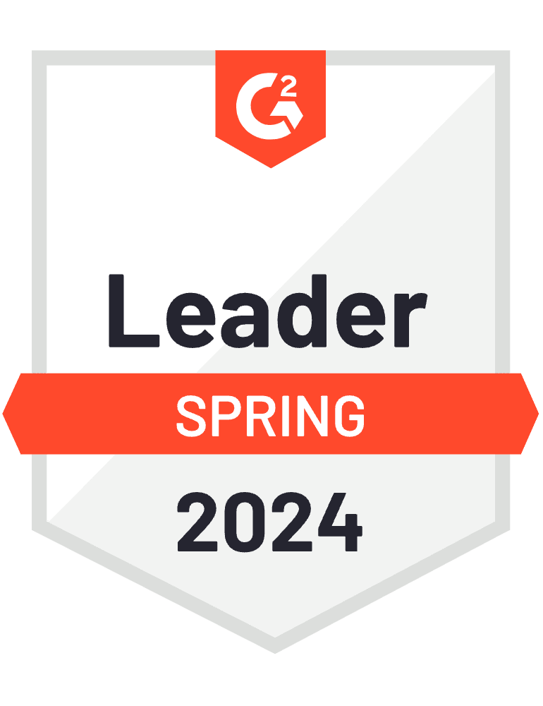 G2 Spring 2024 Leader Badge